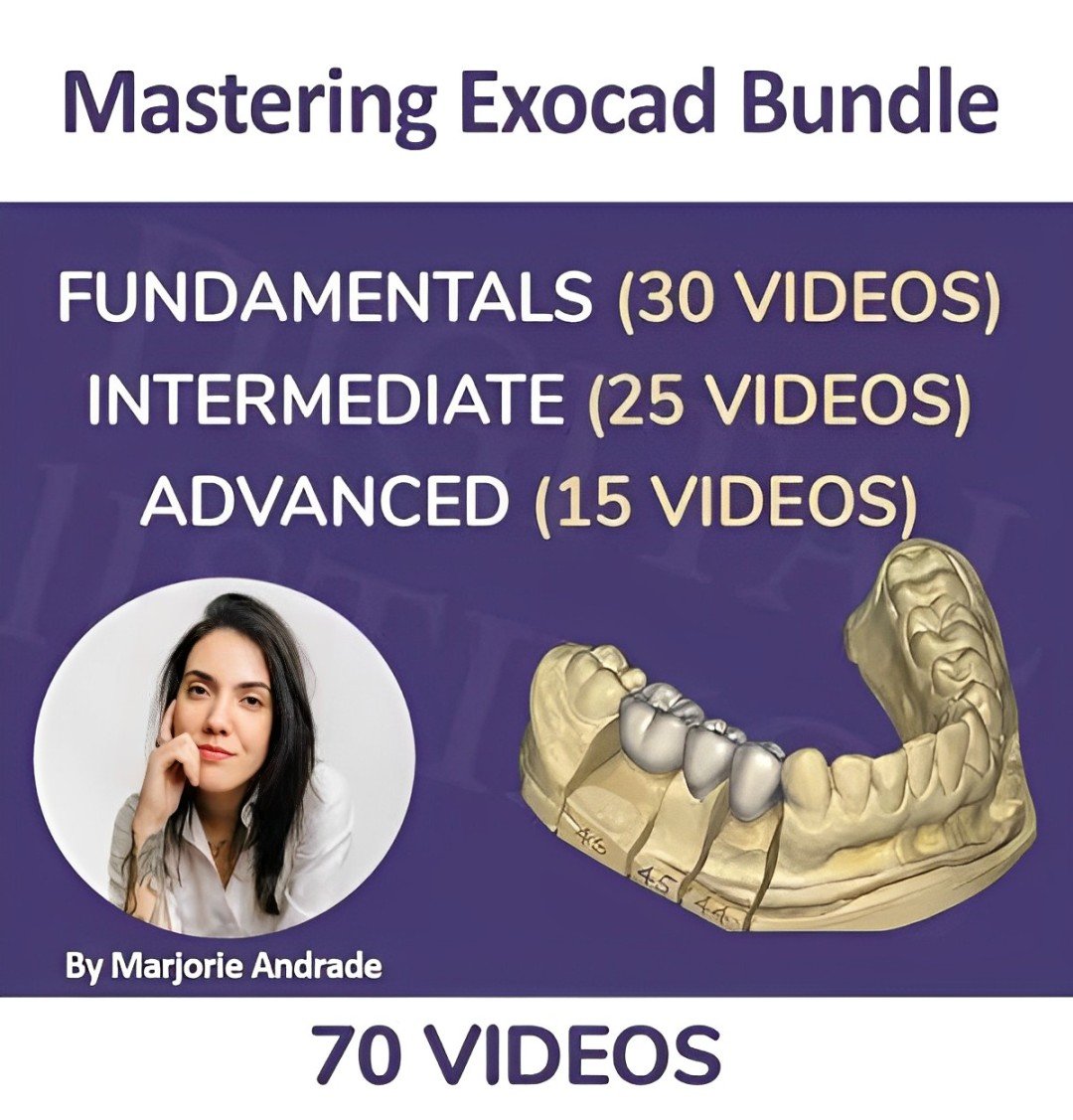 Mastering Exocad Bundle (3 Courses)